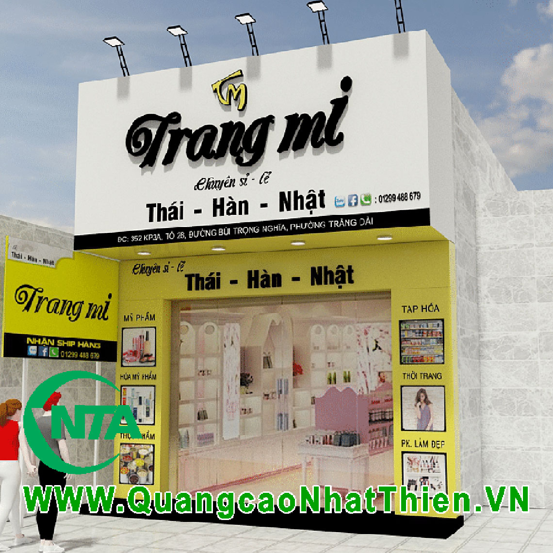 Thiết kế shop 05 Thiết kế shop 05